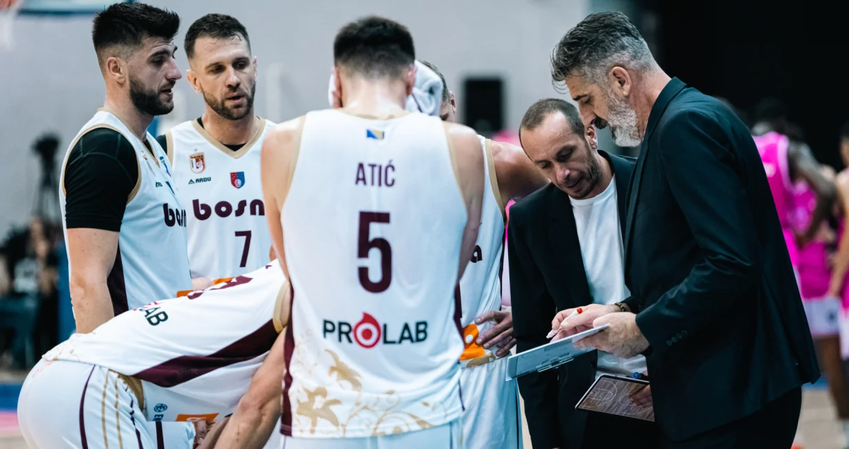Aco Damjanović timeout/Foto: Dragana Stjepanovic