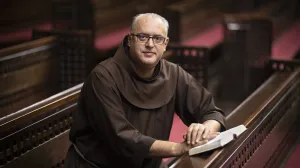 Franjo Ninić, franjevac, župnik u Srebrenici 2025./Saša Ćetković