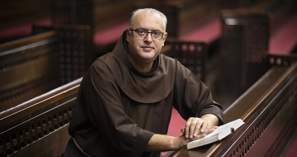 Franjo Ninić, franjevac, župnik u Srebrenici 2025./Saša Ćetković