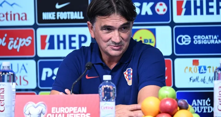 Zlatko Dalić/Foto: Drago Sopta 