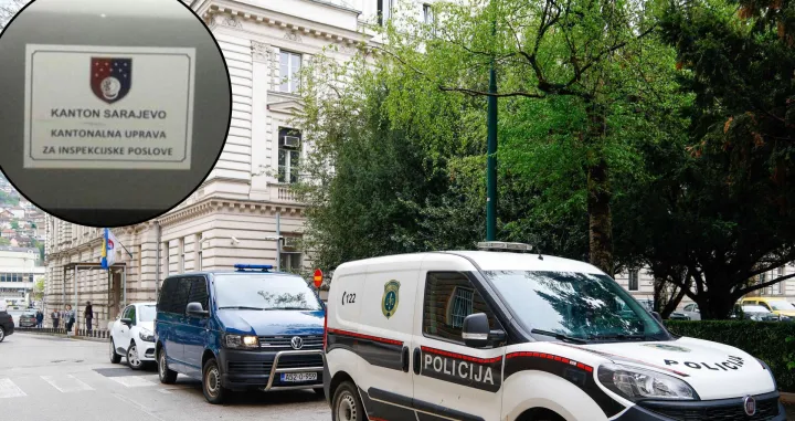 Akcija Koverta, Katonalna uprava za inspekcijske poslove (KUIP) KS//