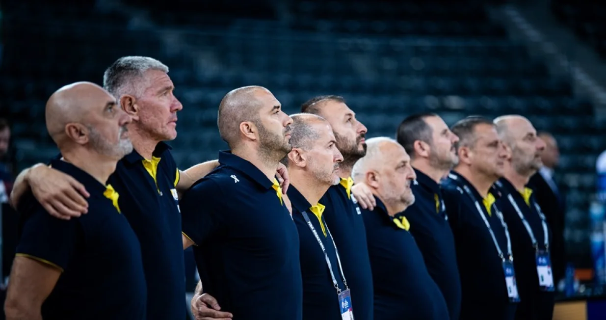 Gordan FirićElvir BijedićVedran PrincMedin Duškaj Kockar Alen AbazAmer SalihagićAdis Bećiragić/Foto: 