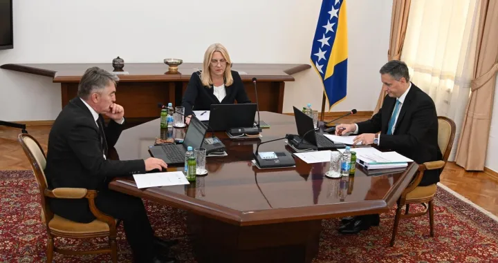 predsjedni&scaron;tvo bih sjednica/