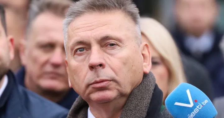 Predsjednik RS-a Milorad Dodik otkazano ročište u Sudu Bosne i Hercegovine dolazak izjave/Senad Gubelić