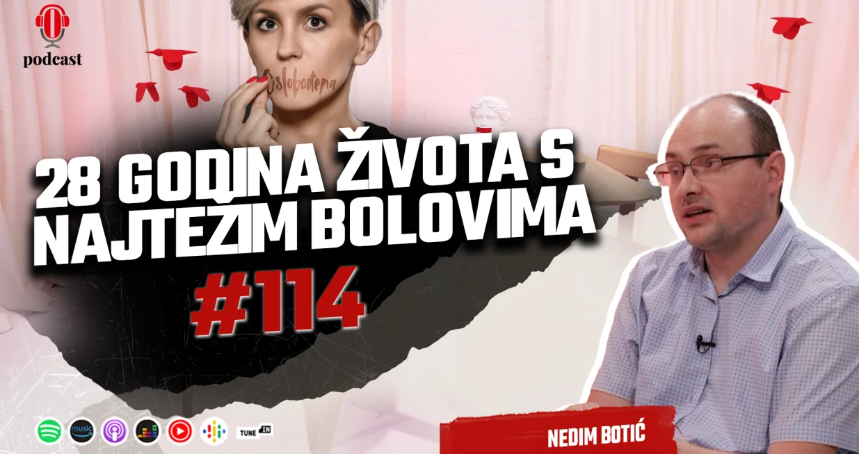 Nedim Botić u Oslobođenoj/