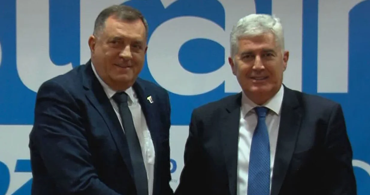Dodik i Čović/