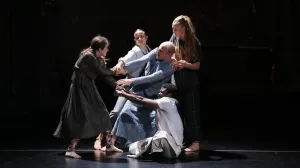 Prelsna predstava "Praznina"/Nikola Blagojević/