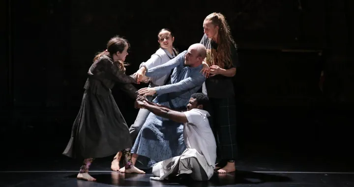 Prelsna predstava "Praznina"/Nikola Blagojević/