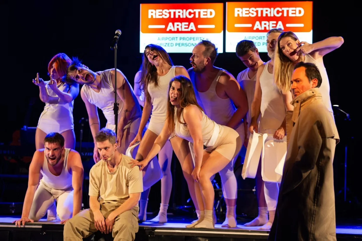 Predstava "Blank"/Nikola Blagojević/