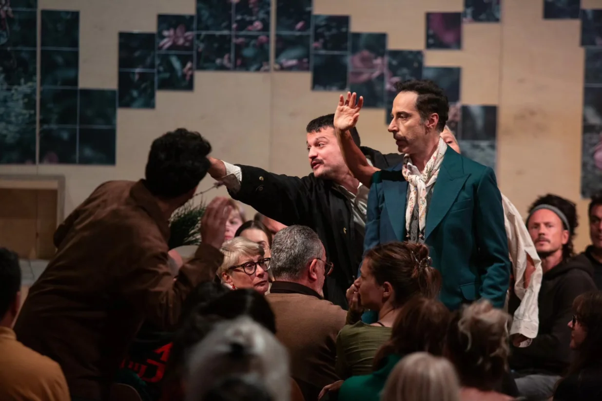 Predstava "Svijet i sve u njemu"/Nikola Blagojević/