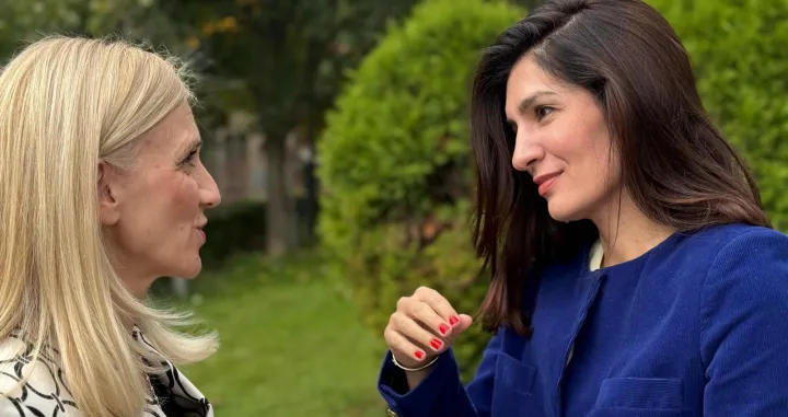 Duška Jurišić i Sabina Ćudić//