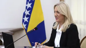 Predsjedništvo BiH sjednica Željka Cvijanović/Senad Gubelić