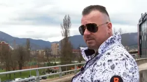 Elvedin Sakić, bh. tiktoker, "Real Madrid"/Prtsc