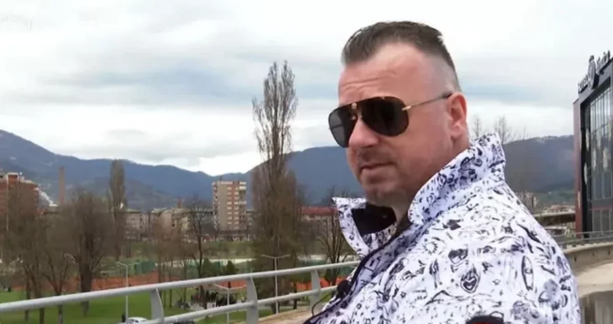 Elvedin Sakić, bh. tiktoker, "Real Madrid"/Prtsc