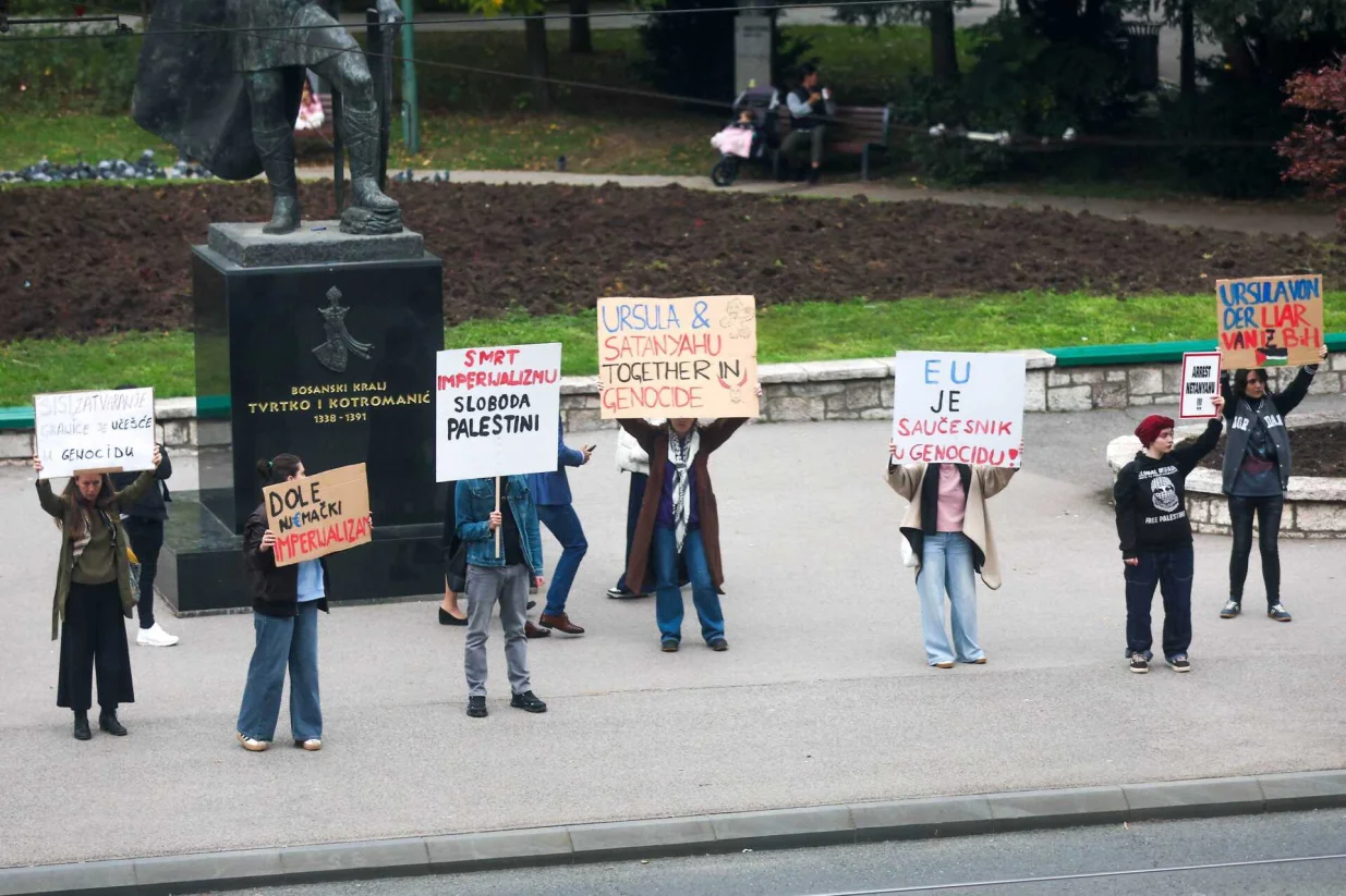 Poruke građana upućene von der Leyen/Damir Deljo