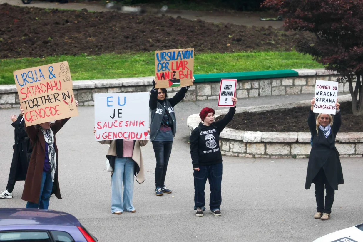 Poruke građana upućene von der Leyen/Damir Deljo