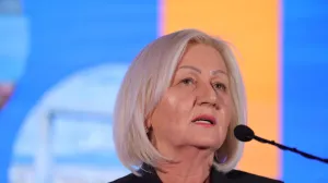 Pres predsjednice Ursule von der Leyen sa predsjedavajućom Vijeća ministara BiH Borjanom Krišto/Senad Gubelić