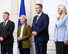 Ursula Von Den Leyen posjeta Predsjedništvu BiH oktobra 2025/Damir Deljo
