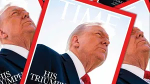 Donald Trump, fotografija, naslovnica, magazin Time/X.com