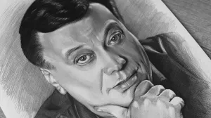 Jedan od prodatih portreta Halida Bešlića/Elma Jelovac Art