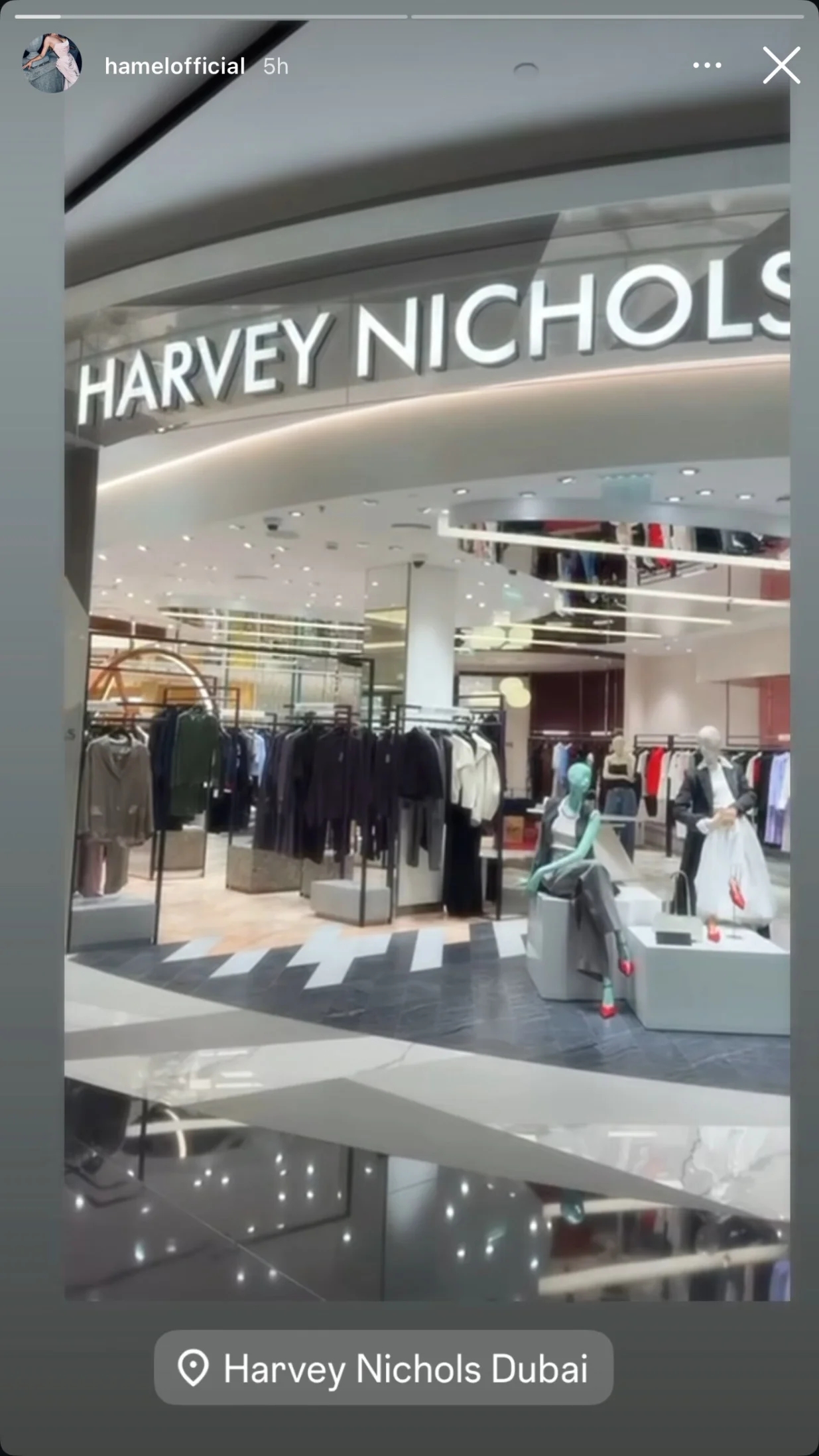 Modne kreacije u Dubaiju, Melina Džinović/