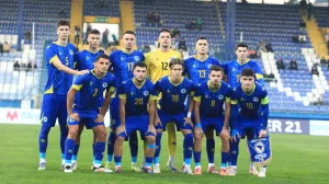 Duel sa Nizozemskom na Grbavici (FOTO: NS/FS BiH)/Foto: Fedja Krvavac