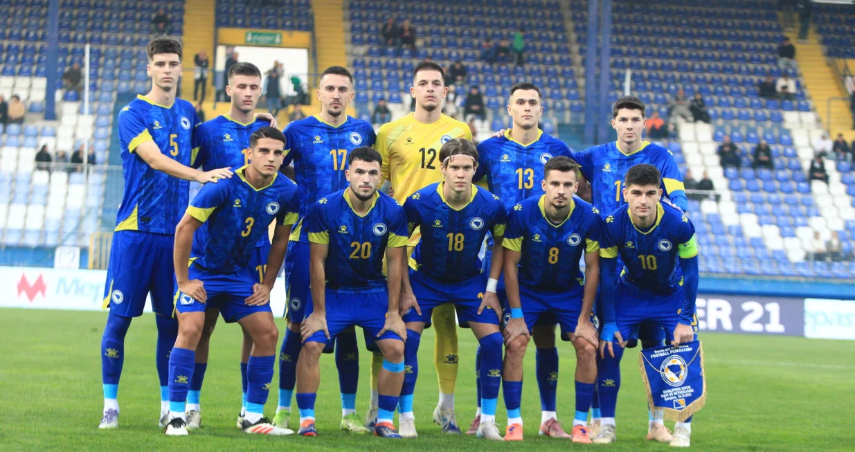 Duel sa Nizozemskom na Grbavici (FOTO: NS/FS BiH)/Foto: Fedja Krvavac