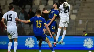 Slovenija - BiH/Foto: 