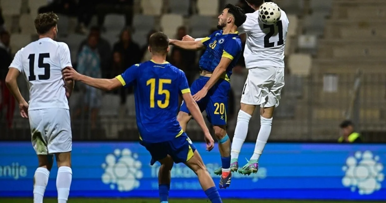 Slovenija - BiH/Foto: 