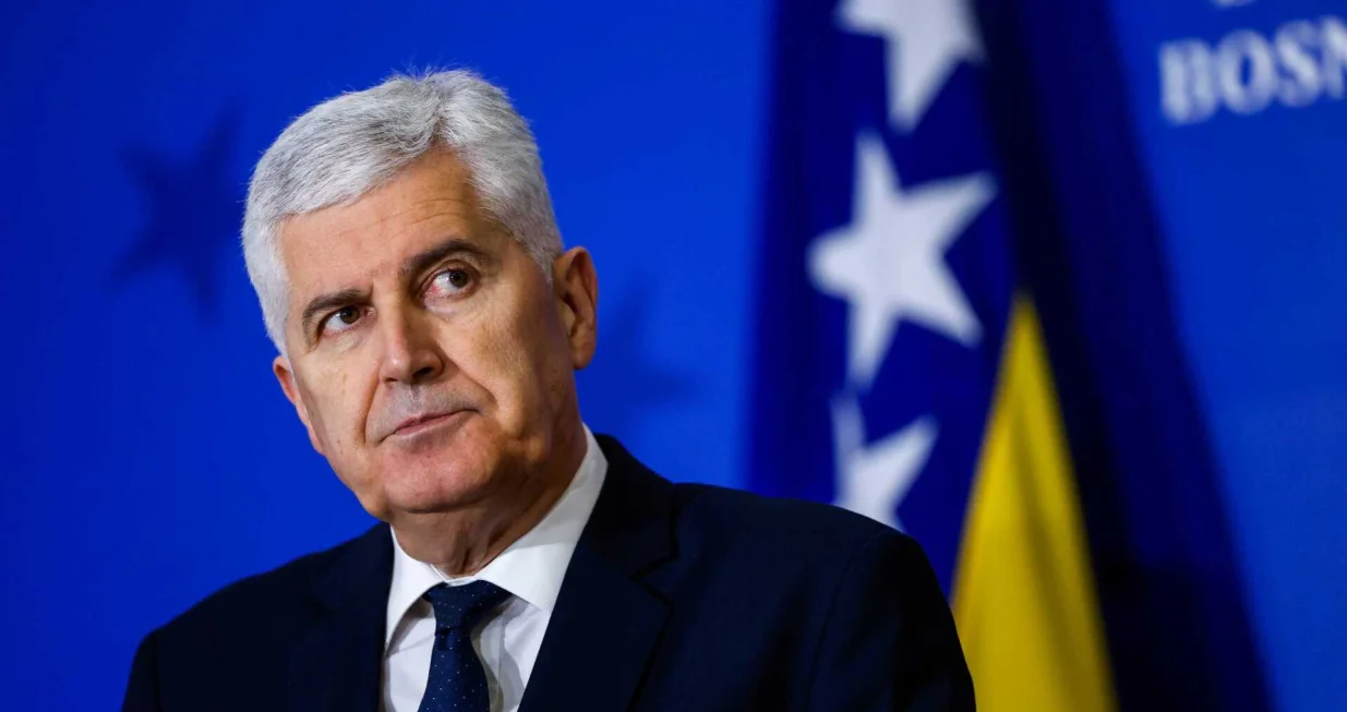 Čović se obratio medijima/Damir Deljo