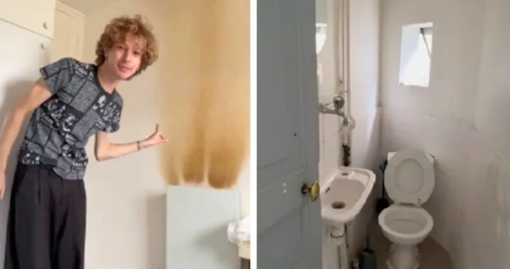 Amerikanac, Pariz, stan, TikTok/Prtsc