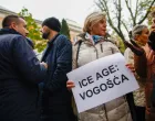 Protesti za grijanje Vogošća/Damir Deljo