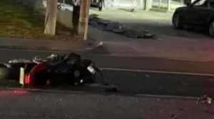 Saobraćajna nesreća, Ćoralići kod Cazina, motociklista poginuo/