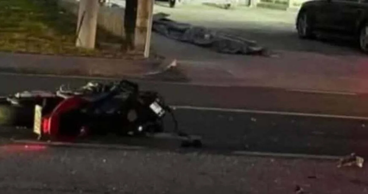 Saobraćajna nesreća, Ćoralići kod Cazina, motociklista poginuo/