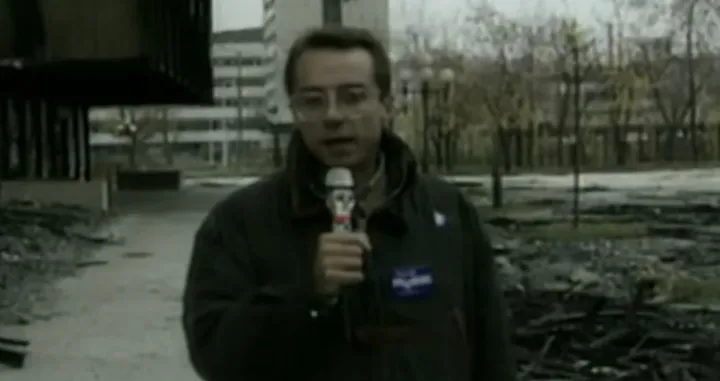 Franco di Mare iz Sarajeva pod opsadom/Rai