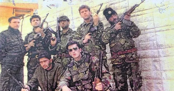 Osvetnici, pravojna formacija, Višegrad/