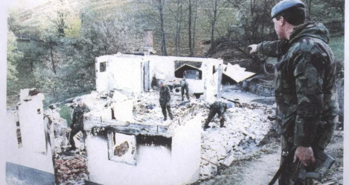 Stupni Do, Vareš, 1993. godina, zločin/Mksj