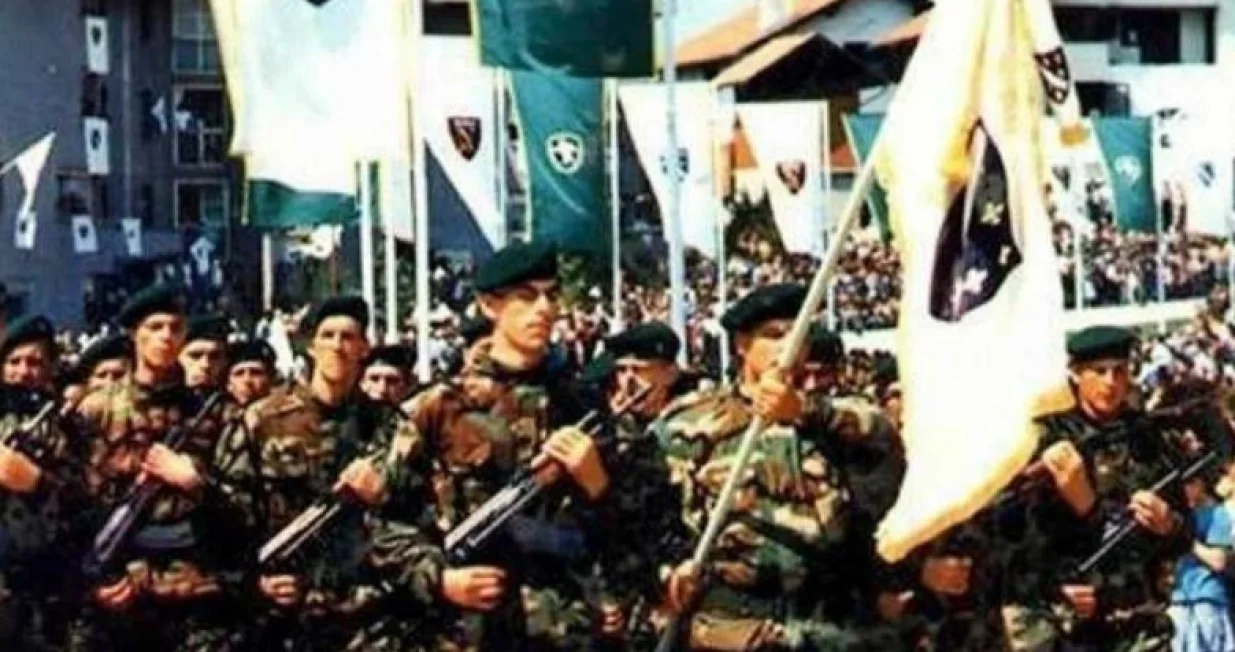 Peti korpus Armije RBiH, godišnjica formiranja, Sila nebeska/