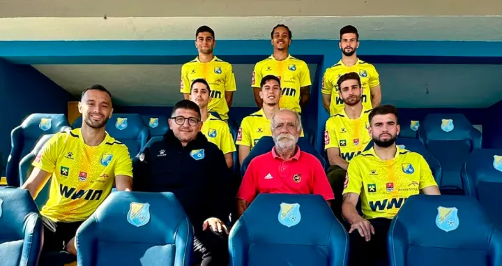 Španski igrači u prijedorskom Rudaru/Foto: 