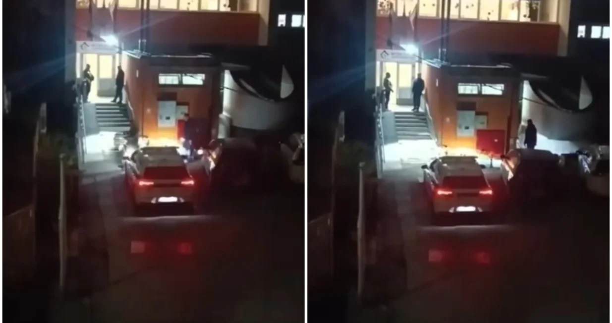 Policajci na terenu/Printscreen/X.com/Oslobođenje/Čitatelj//