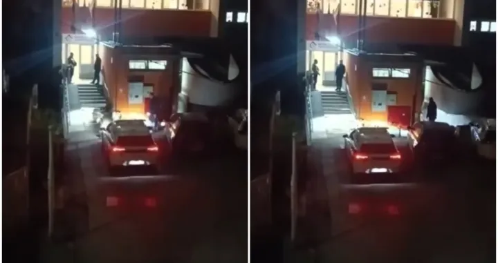 Policajci na terenu/Printscreen/X.com/Oslobođenje/Čitatelj//