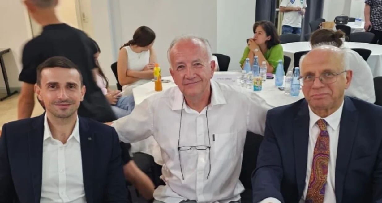 Hafiz Ismail ef. Čehić, Rudi Duratović i Kemal Muftić//