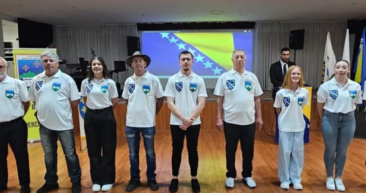 Članovi Udruženja Bosanska krajina Sydney//