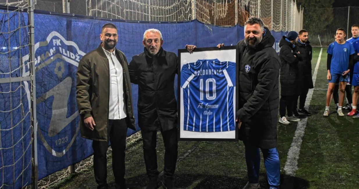 Mehmed Baždarević posjeta Igmanu/Foto: 