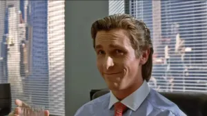 Scena iz filma American Psycho (Američki psiho)/Screenshot