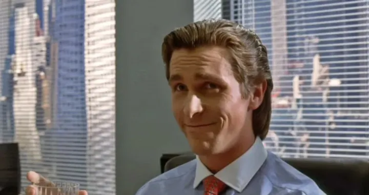 Scena iz filma American Psycho (Američki psiho)/Screenshot