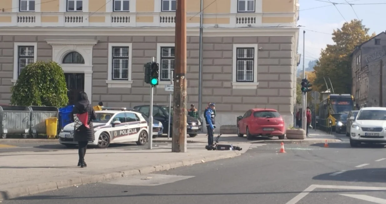 Policija na mjestu događaja/Oslobođenje/