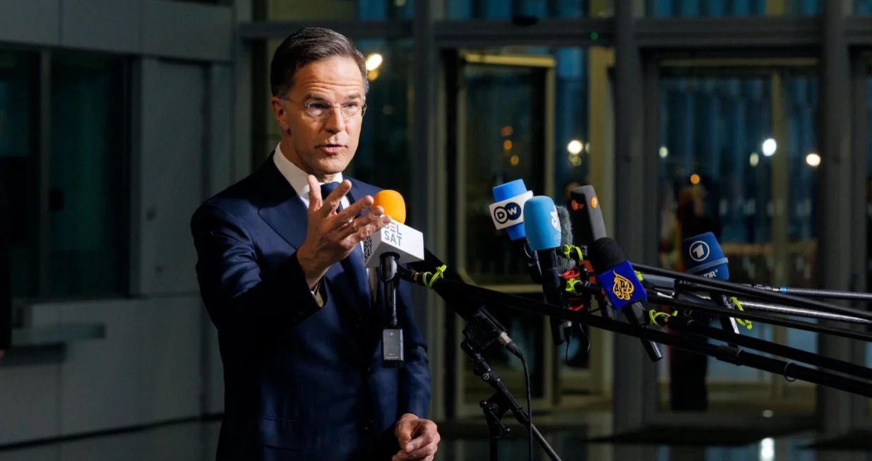 Mark Rutte/Screenshot X