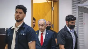 Suđenje Netanyahuu/Screenshot X