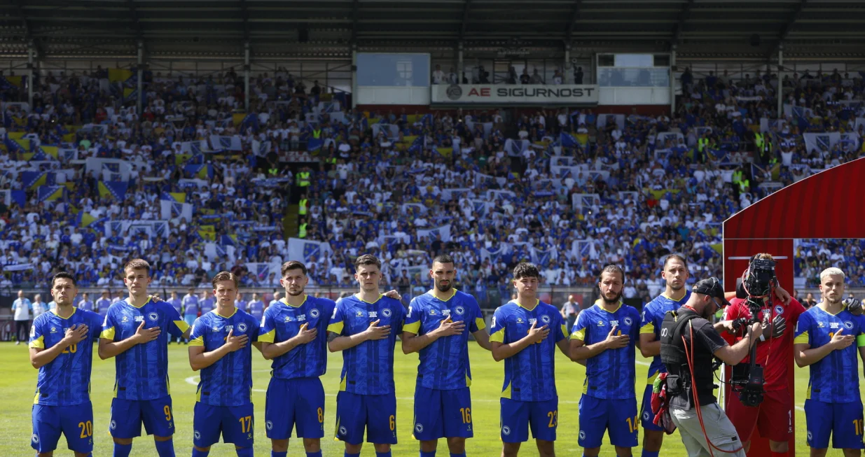 BiH - San Marino (FOTO: Damir Deljo/Oslobođenje)/Foto: Damir Deljo